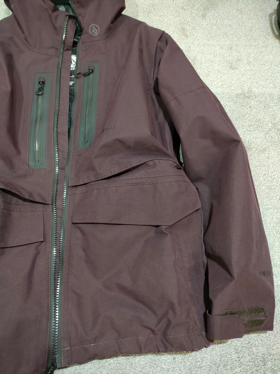 販売値下げ 状態良中古□VOLCOM STONE GORE-TEX JKT メンズUS Lサイズ