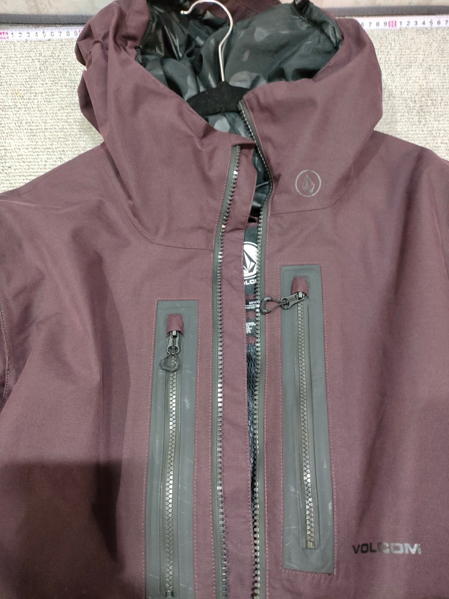 販売値下げ 状態良中古□VOLCOM STONE GORE-TEX JKT メンズUS Lサイズ