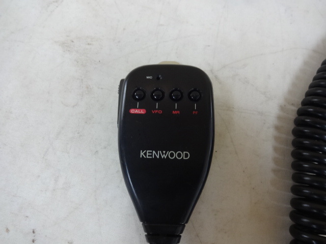 ◆KENWOOD◆ハンドマイク◆8ピン◆45_画像2