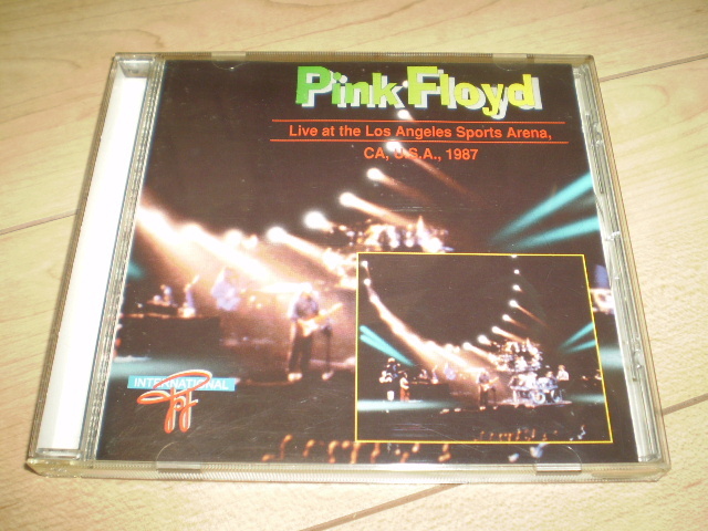 ○Pink Floyd ピンクフロイド/Live At The Los Angeles Sports Arena