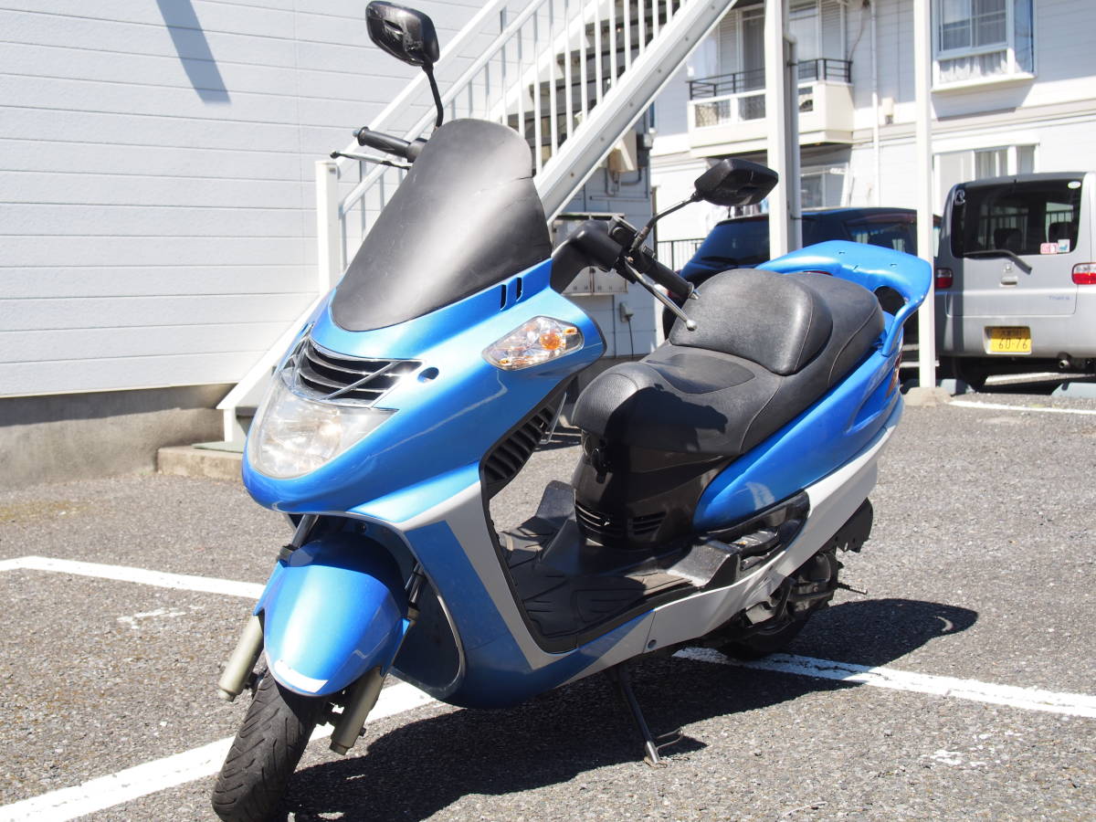 SYM RV 125 JP parts .., restore base : Real Yahoo auction salling