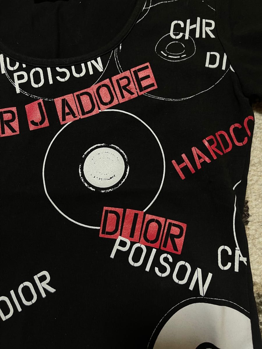 クリスチャンディオール　J'ADORE DIOR Tシャツ　トロッター