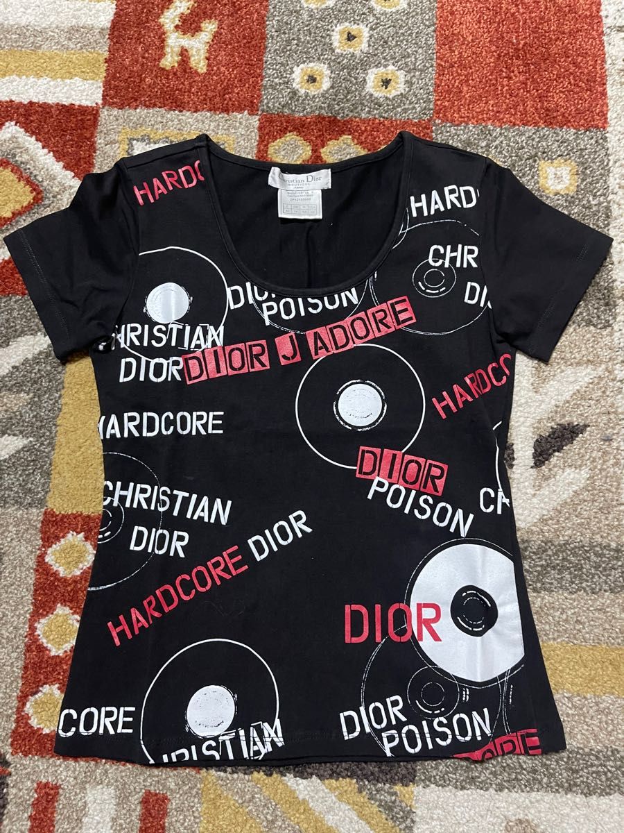 クリスチャンディオール J'ADORE DIOR Tシャツ トロッター｜PayPayフリマ