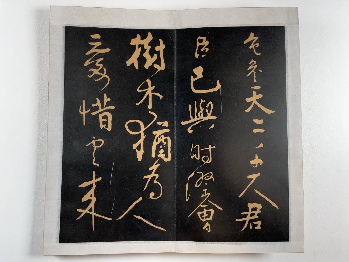 杜子美古柏行詩并書 杜甫 中国 書道 古書 拓本 漢籍 古本 『商品説明覧