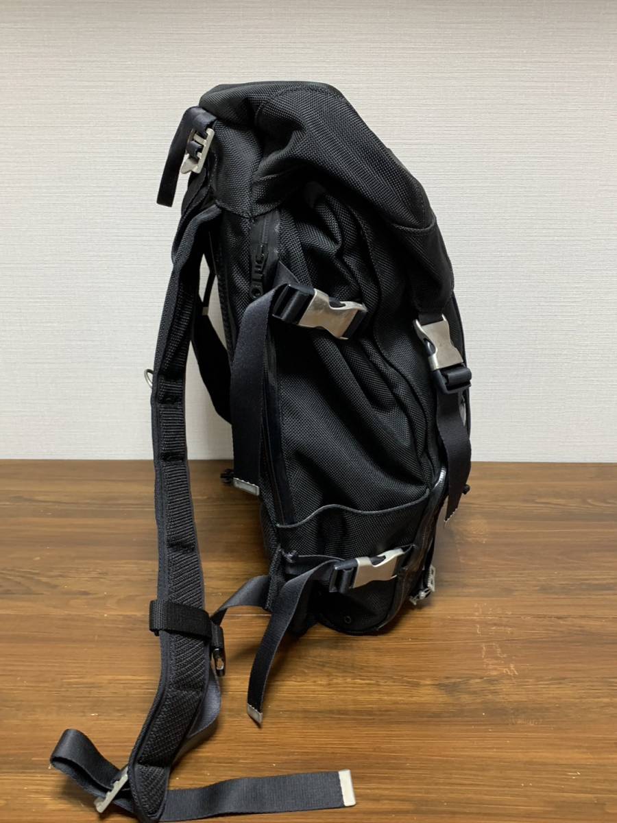 [narifuri] 定価35,200 BACK PACK スーパーハードナイロン バックパック リュック S ブラック NF456 日本製 ナリフリ_画像3