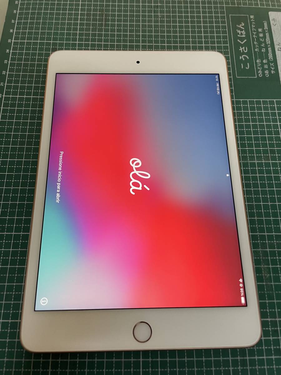 Apple ipad mini5 第5世代GB Wi Fiモデル ゴールドiPad本体