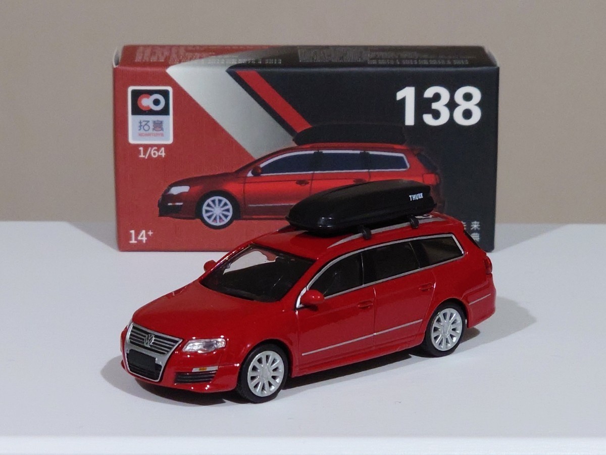 新品】拓意 XCARTOYS 1/64 Volkswagen Passat R36 パサート 新品】拓意 XCARTOYS 1/64 Volkswagen Passat R36 パサート