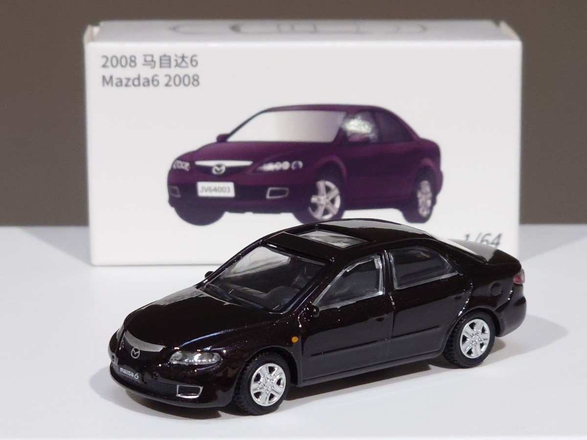 新品】JKM 1/64 MAZDA 6 マツダ アテンザ セダン 日本未発売 新品】JKM 1/64 MAZDA 6 マツダ アテンザ セダン 日本未発売