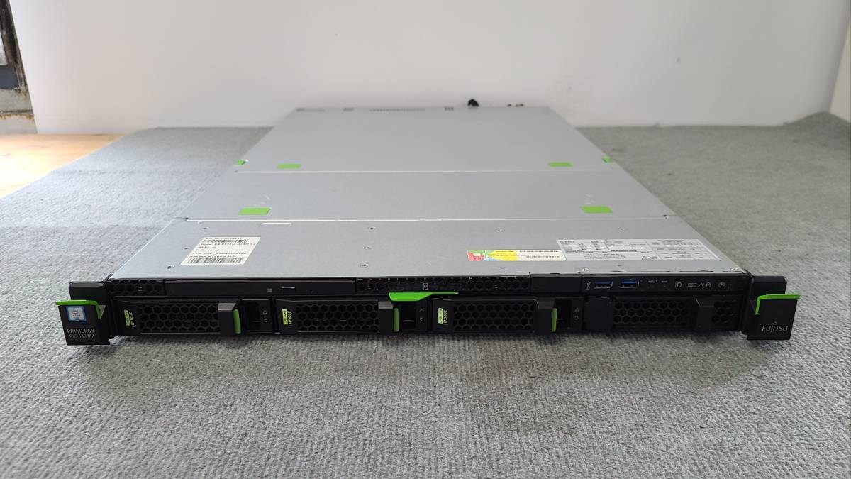 一手販売 Fujitsu Primergy RX2530 M2 4x 3.5 LFF 2x E5-2667V4 8Core