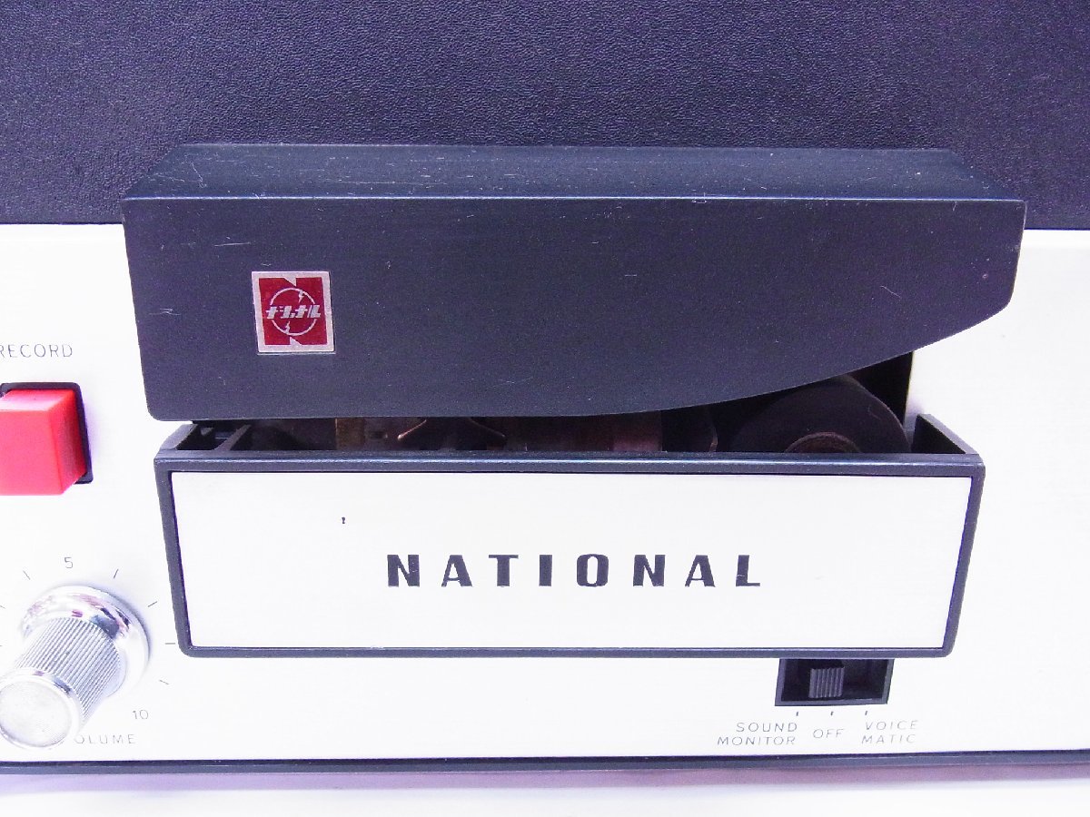 ★ National ナショナル ★ テープレコーダー RQ-706 オープンリールデッキ ★ 現状お渡し_画像6