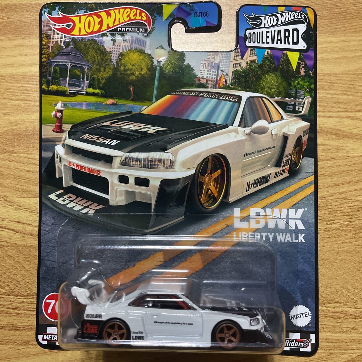 ホットウィール ブールバード LB-ER34 スカイライン スーパー