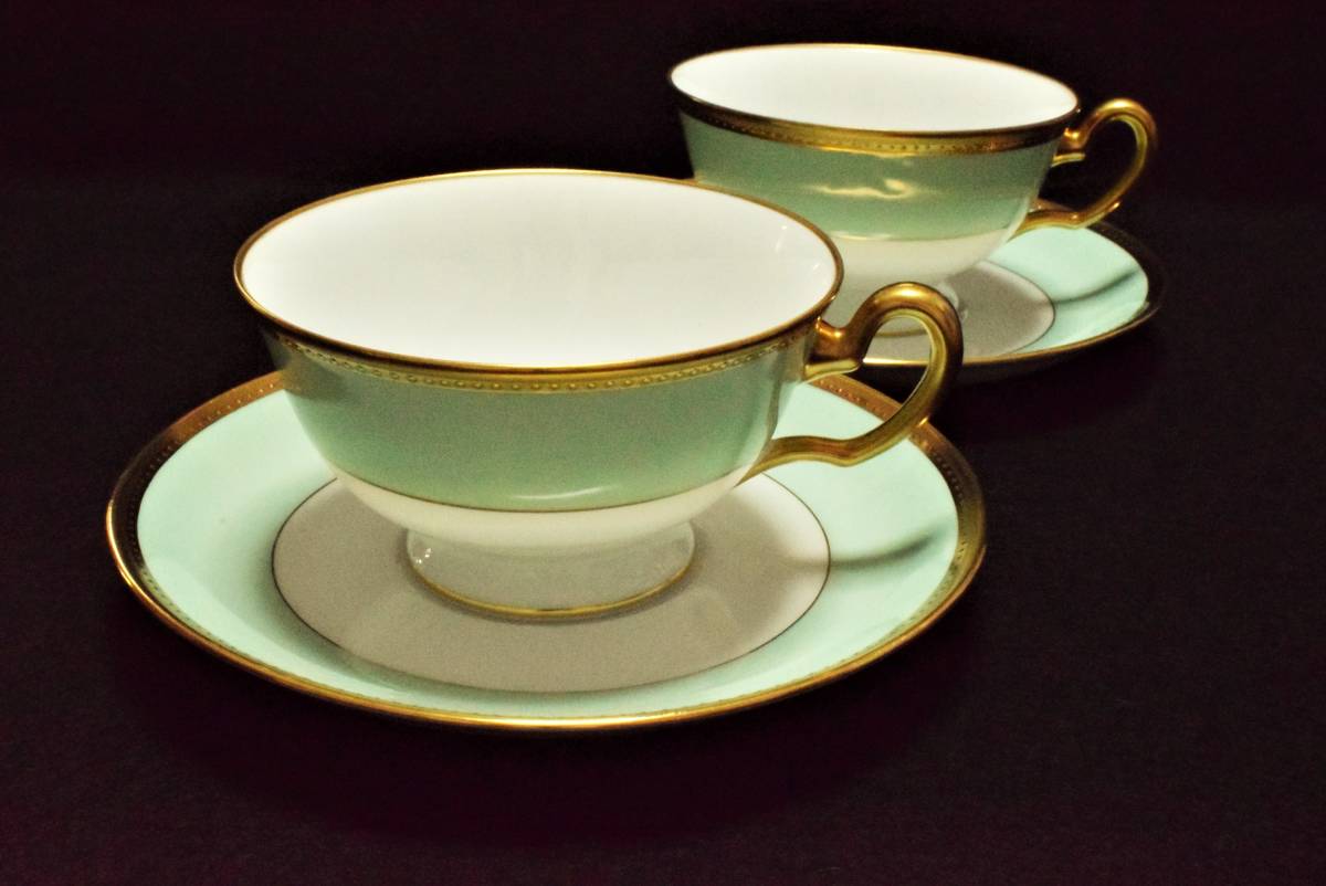 若者の大愛商品 大倉陶園 2客ペア カップ＆ソーサー cup＆saucer