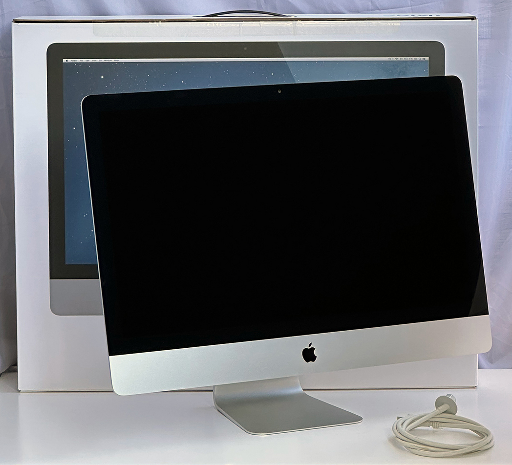 トップ 【動作品/外箱あり】iMac(27インチ, Late 2012) 3.4Ghz