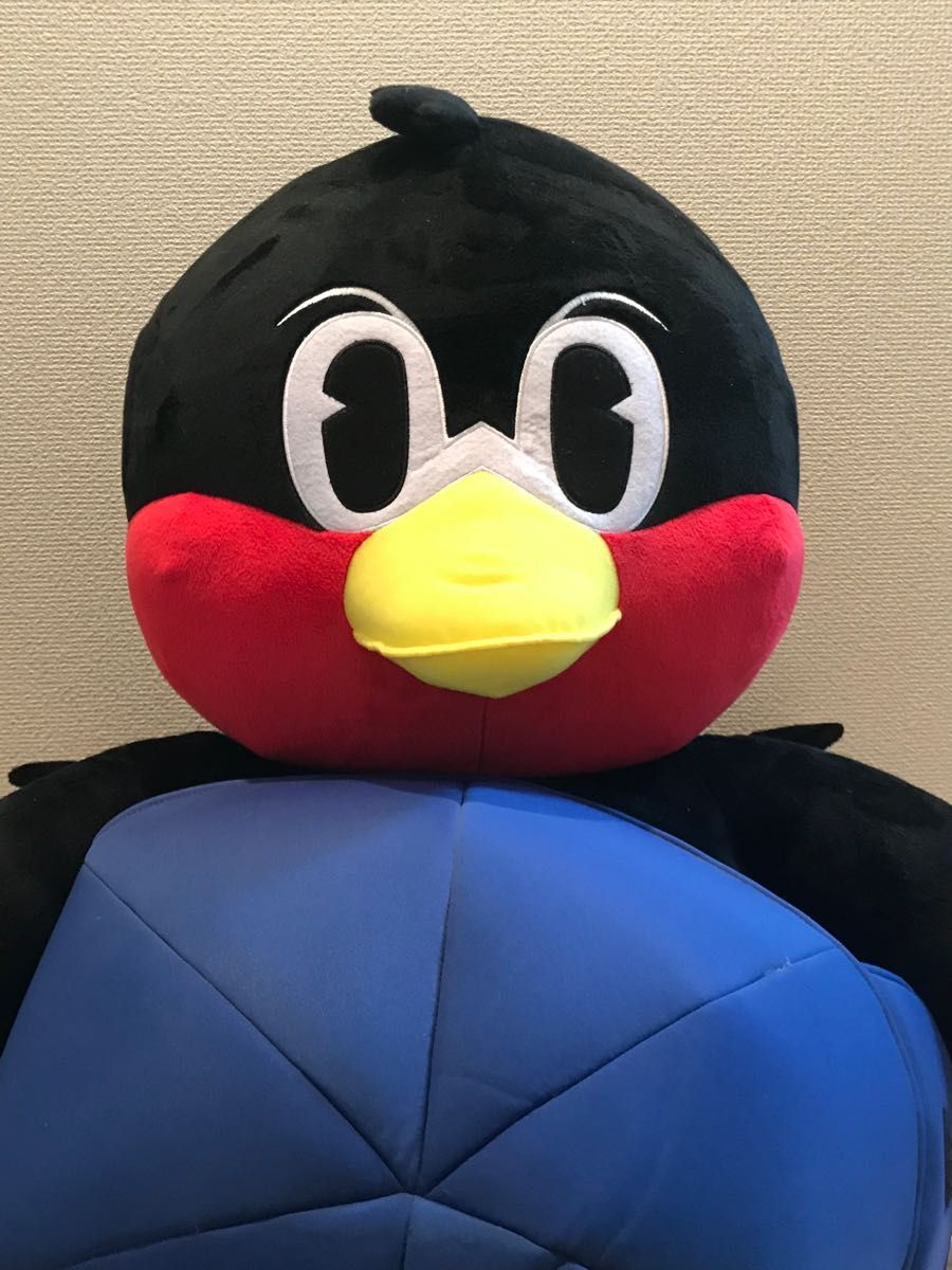 ヤクルトスワローズ 超特大お座りつば九郎 25周年|Yahoo!フリマ ヤクルトスワローズ 超特大お座りつば九郎 25周年|Yahoo!フリマ