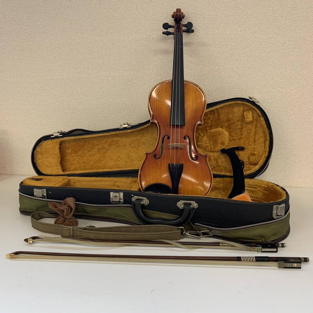 R3】 UMEZAWA VIOLIN U1 1/2 バイオリン ハードケース付き 中古弦楽器