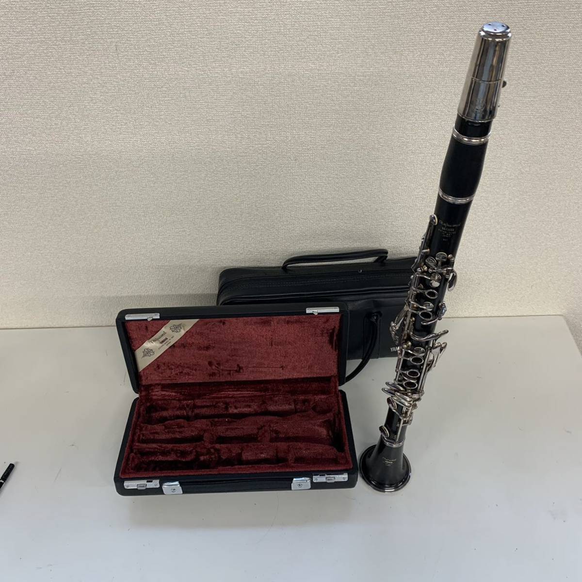 P2】 YAMAHA YCL-651 クラリネット ヤマハ 中古管楽器 ハードケース