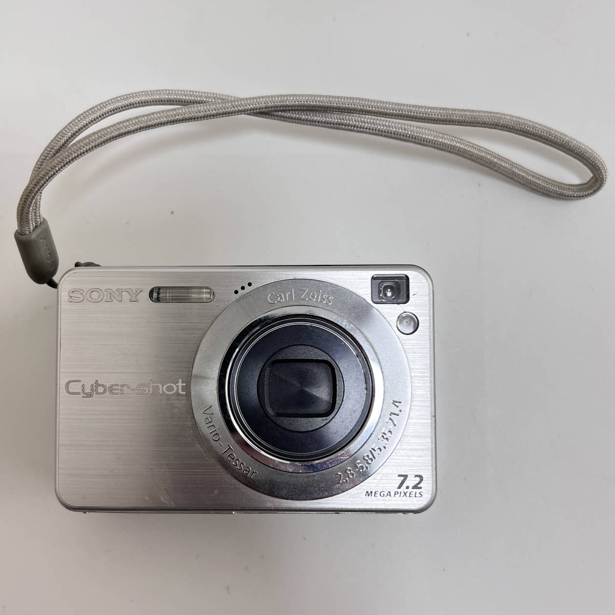 SONY ソニー Cyber-shot DSC-W120 デジタルスチルカメラ おまけ NW