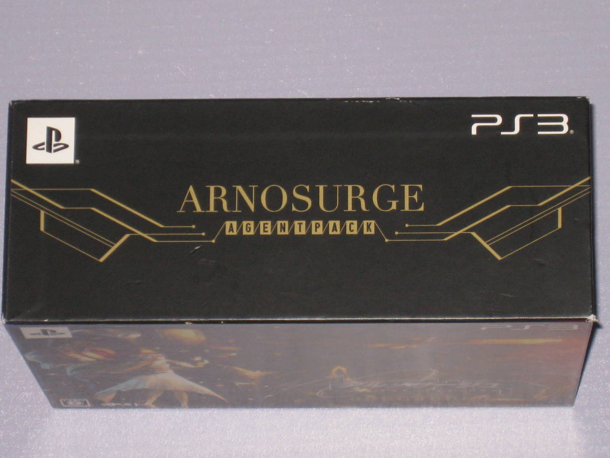 ★☆ PS3 アルノサージュ 生まれいずる星へ祈る詩 オルゴール付き AGENT PACK ARNOSURGE ☆★_画像2