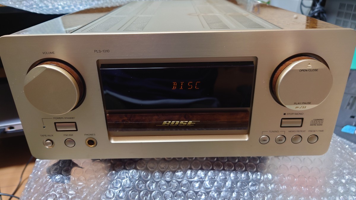 中華のおせち贈り物 BOSE PLS-1310 CDレシーバー ジャンク BOSE