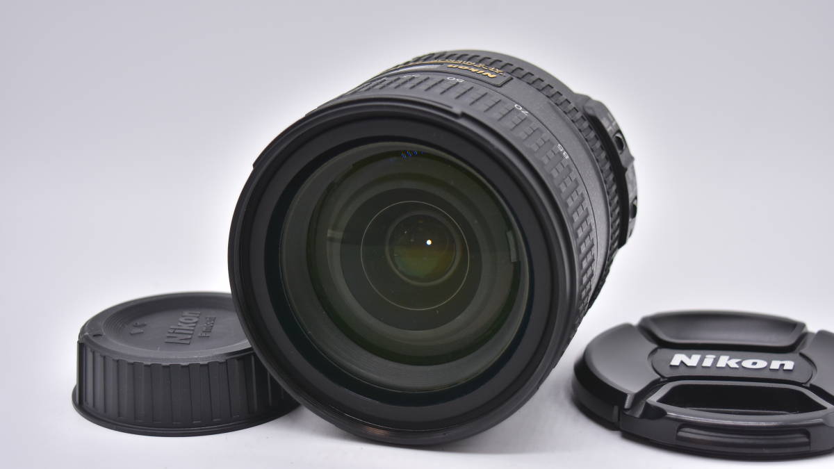 ☆良品☆ ニコン NIKON ED AF-S NIKKOR 24-85mm F3.5-4.5 G VR G1331