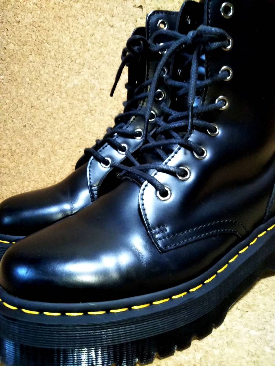 流行に (26cm UK7 8ホールブーツ ジェイドン JADON 【Dr.MARTENS