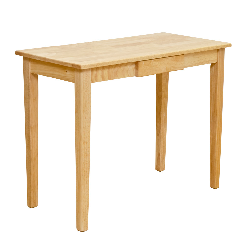 木製テーブル　90×45　UMT-9045NA　ナチュラルのサムネイル