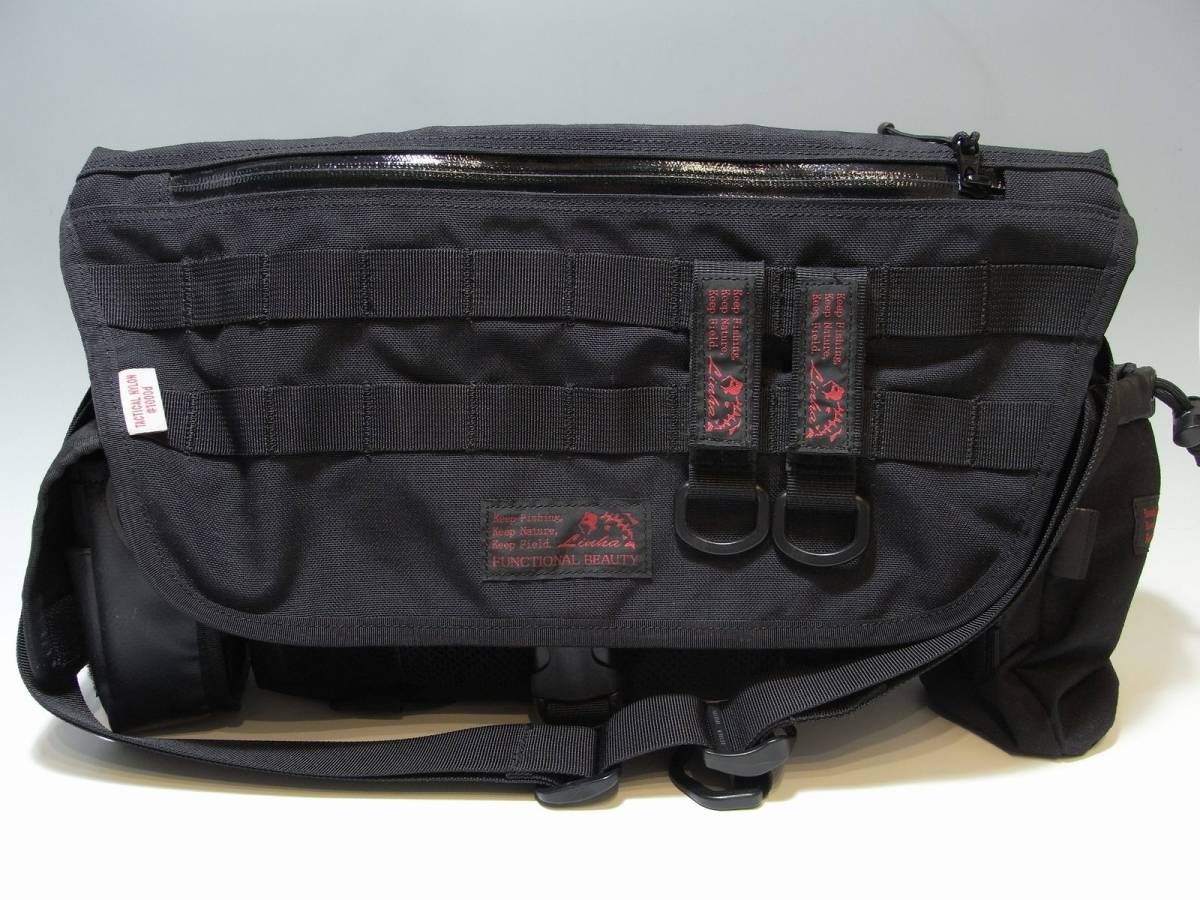 LINHA リーニア MSB-12N ミニメッセンジャーバッグ他オプションパーツ4点