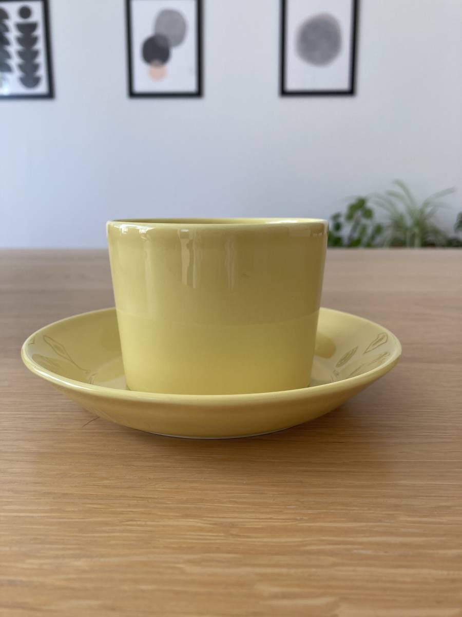 Iittala イッタラ Arabia アラビア TEEMA ティーマ イエロー Iittala イッタラ Arabia アラビア TEEMA ティーマ イエロー