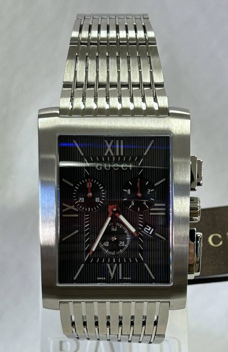 高品質の人気 G-Metro YA086309 腕時計 GUCCI 新品未使用 クーポン