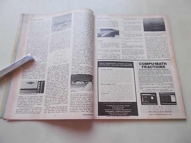 CREATIVE COMPUTINGklieitib компьютер -tingVol.6 No.7 1980 * иностранная книга 