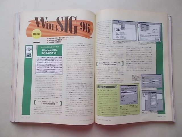 CD等付録付き/ASCII パーソナルコンピュータ総合誌　1996年10月号No.232　特集：Win95ワープロ大戦争他_画像7