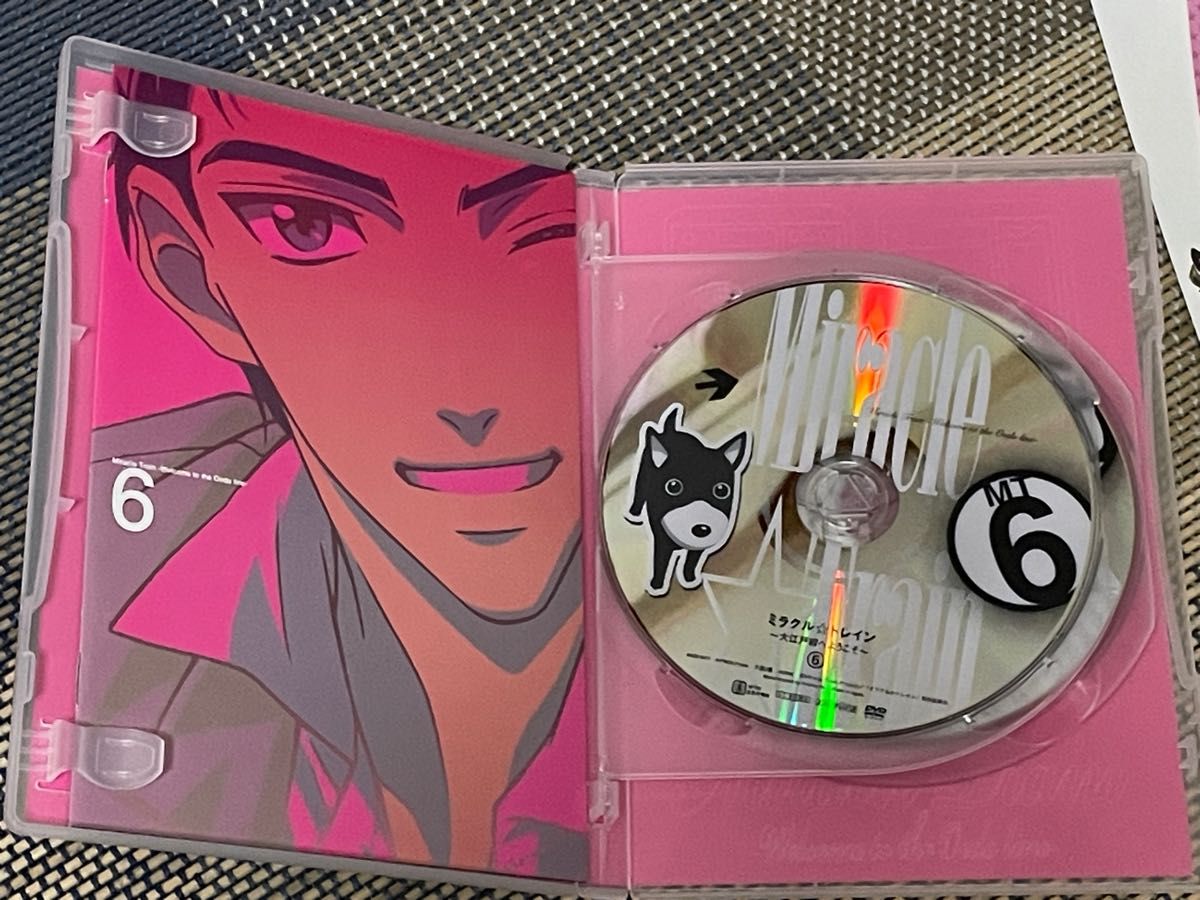 ミラクル☆トレイン〜大江戸線へようこそ〜 完全生産限定盤DVD第6巻 特典付き