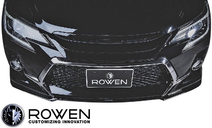 【M's】トヨタ G's マークX (2012.08-2016.11) ROWEN フロントマスク／／FRP エアロ ロェン ローウェン ロウェン ローエン 1T010C00_画像4