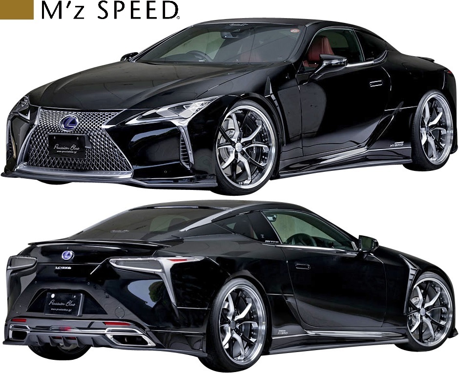 [M's] Lexus LC LC500 / LC500h (2017/4 -) M'z SPEED Aero Set 3 points FRP M's Speed Aero LEXUS URZ100 GWZ100 6561-S001