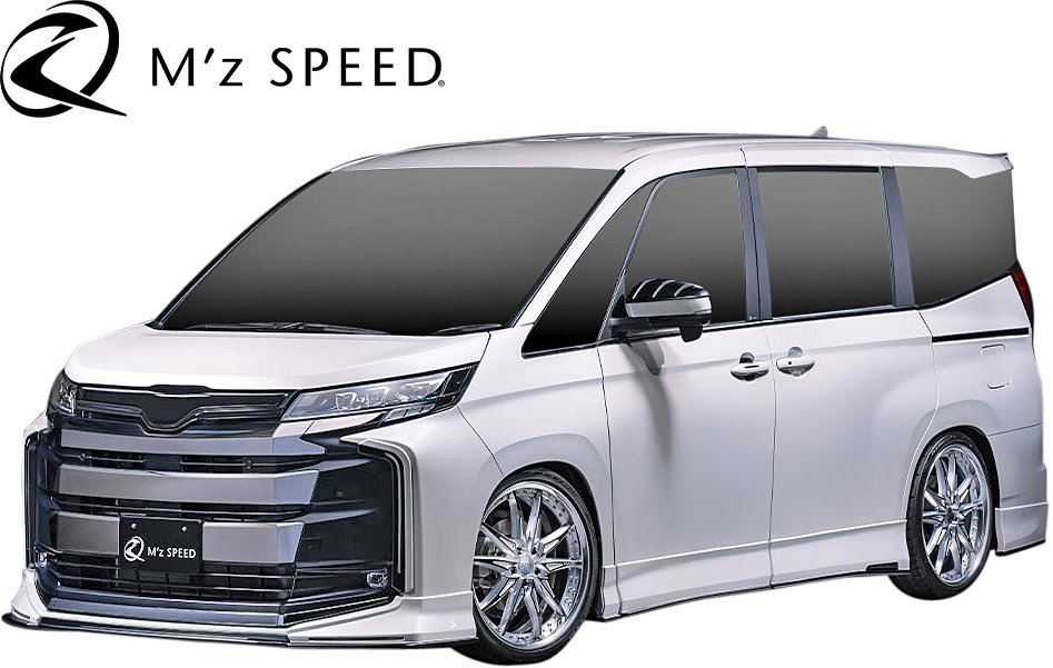 【M's】90ノア NOAH S-Z S-G (2022/1-) M'z SPEED ラインLED デイライト x1 片側 エムズスピード エアロ パーツ カスタム 90系 dl-31_画像6