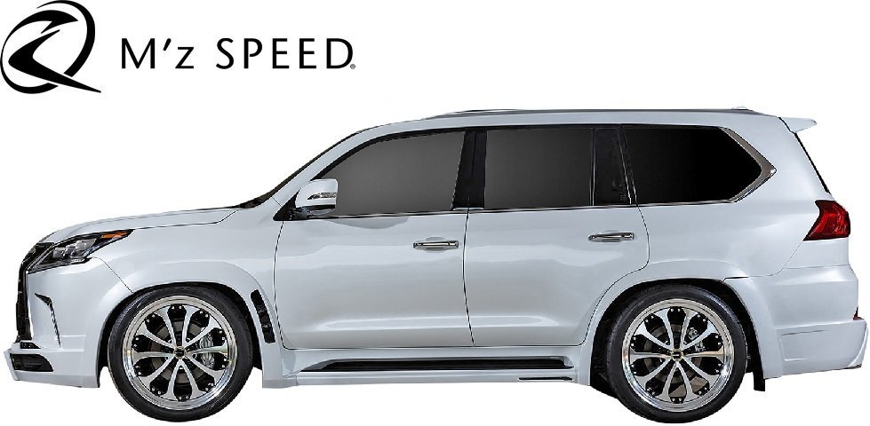 【M\'s】LEXUS レクサス LX570 URJ201W (2015/9-2021/12) M\'z SPEED サイドステップ 左右 エムズスピード エアロ パーツ 2381-2111