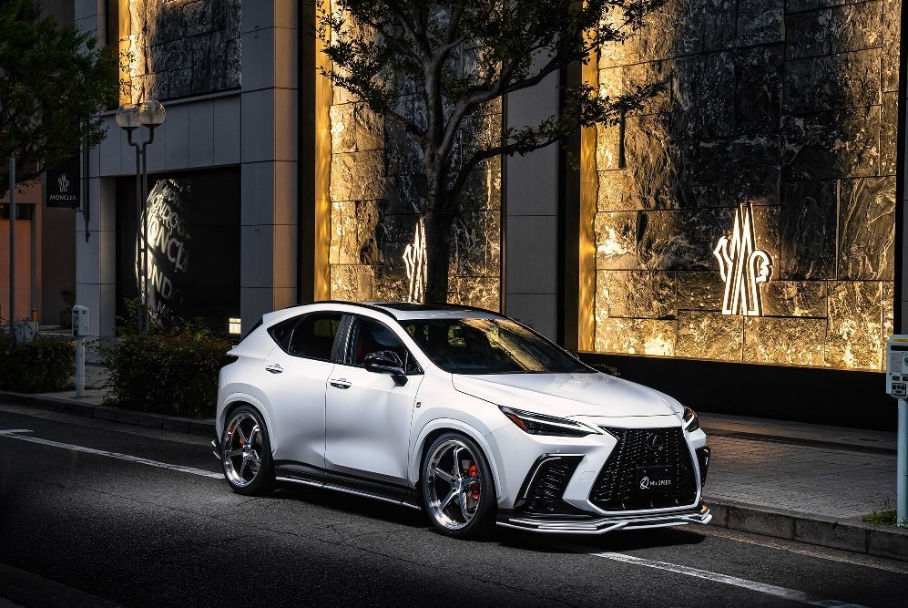 【M's】LEXUS 20系 NX F-SPORT (2021/11-) M'z SPEED エキゾースト マフラー (チタンテール) エンドブルー エムズスピード 2362-0145-02_画像6