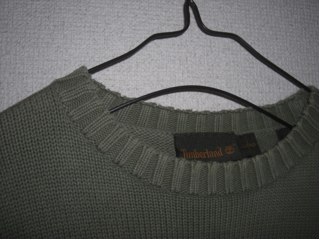 34x32 Timberland Timberland хлопок свитер вязаный 