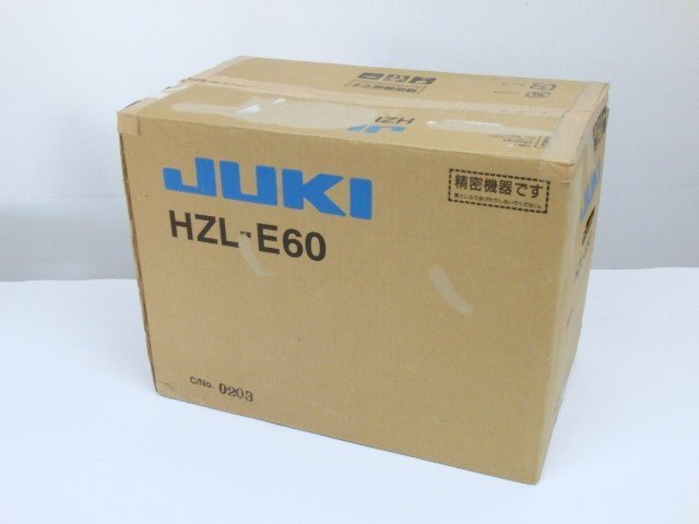 JUKI コンピューターミシン　HZL-E60_画像8