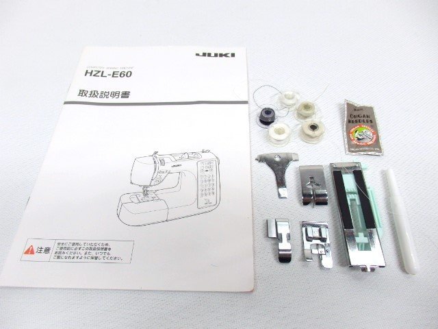 JUKI コンピューターミシン　HZL-E60_画像7