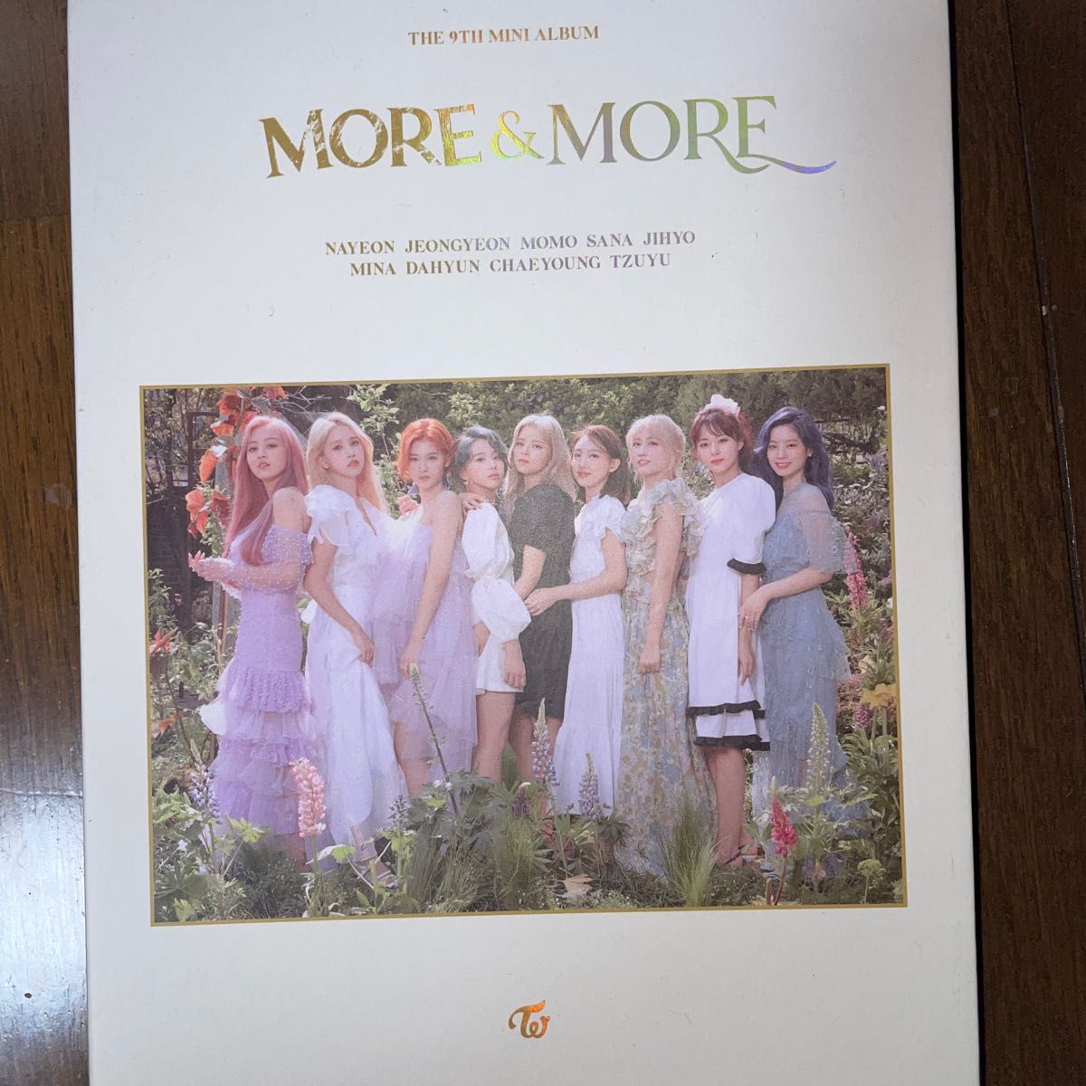 TWICEアルバムmore&more