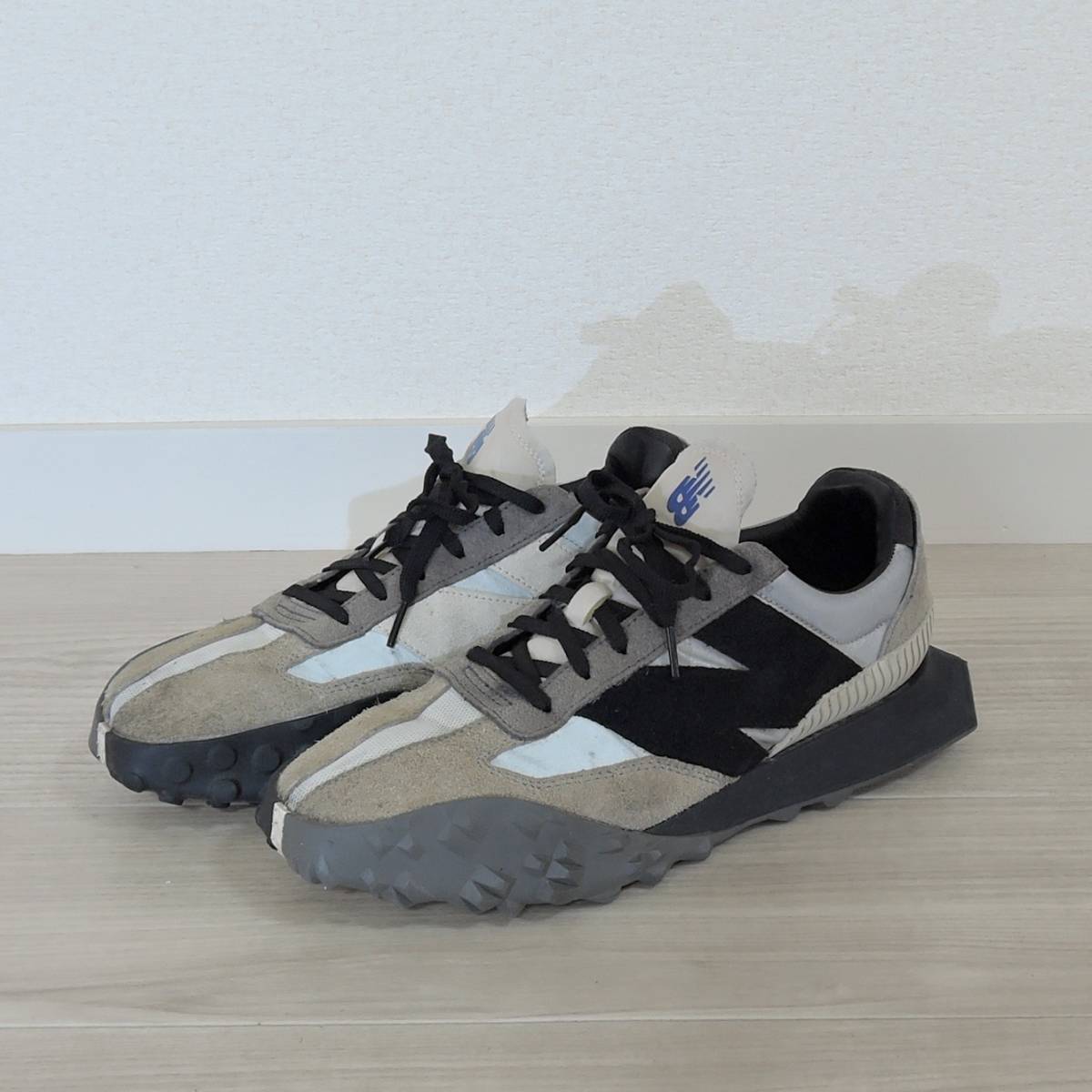 ニューバランス new balance XC-72 グレー スニーカー US10 28cm UXC72AA 6841