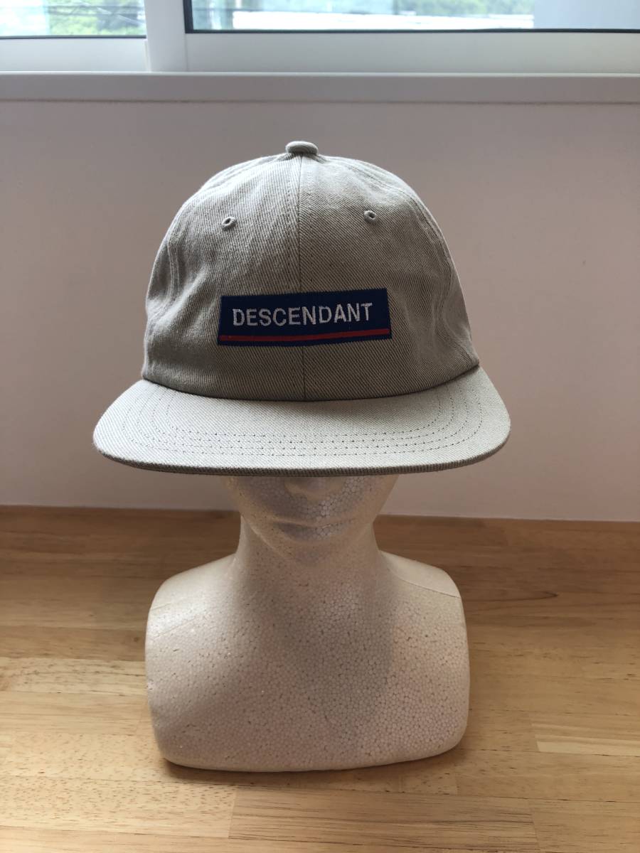 とっておきし新春福袋 新品 希少 キャップ ビギー BEIGE ディセンダ