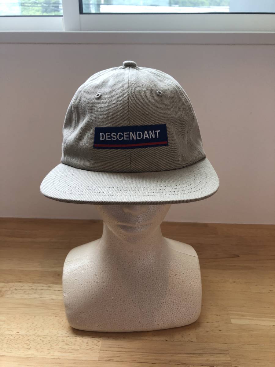 割30% 新品 希少 DESCENDANT CAP ホライゾン ディセンダント BEIGE ビギー キャップ