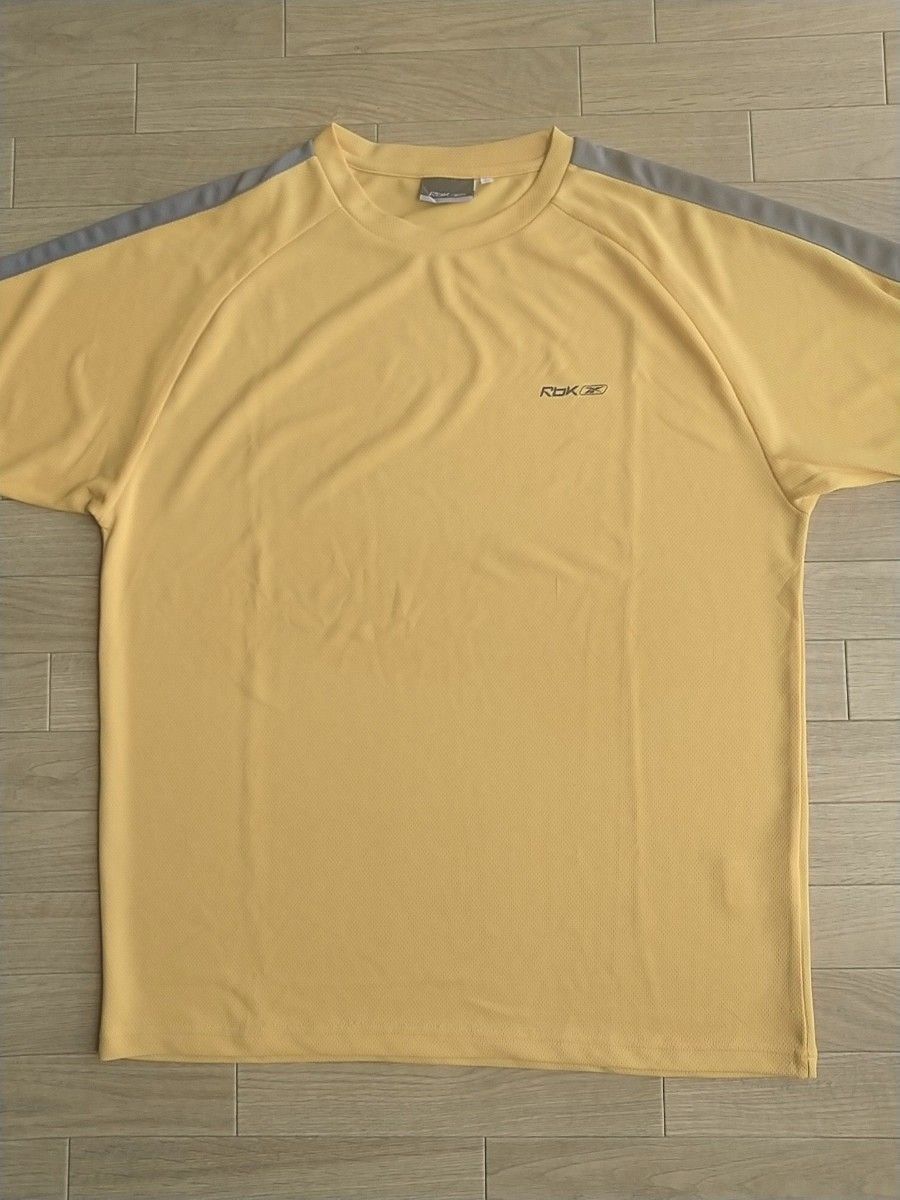【未使用品】Reebok　リーボック　プラクティスシャツ　半袖Tシャツ　サイズL