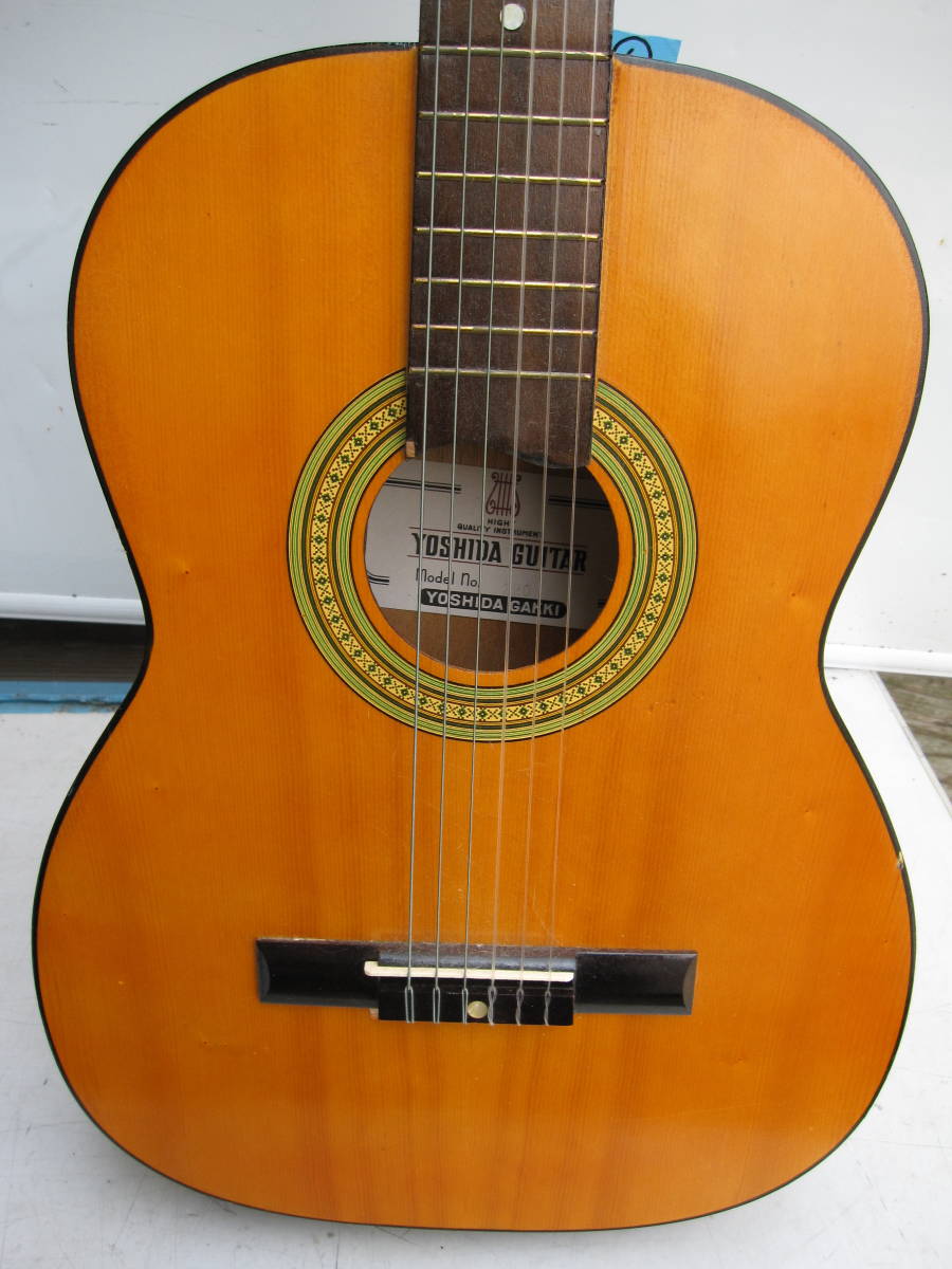 クラシックギター　ヨシダギター　YOSHIDA GUITAR　NO.220　中古現状品_画像2