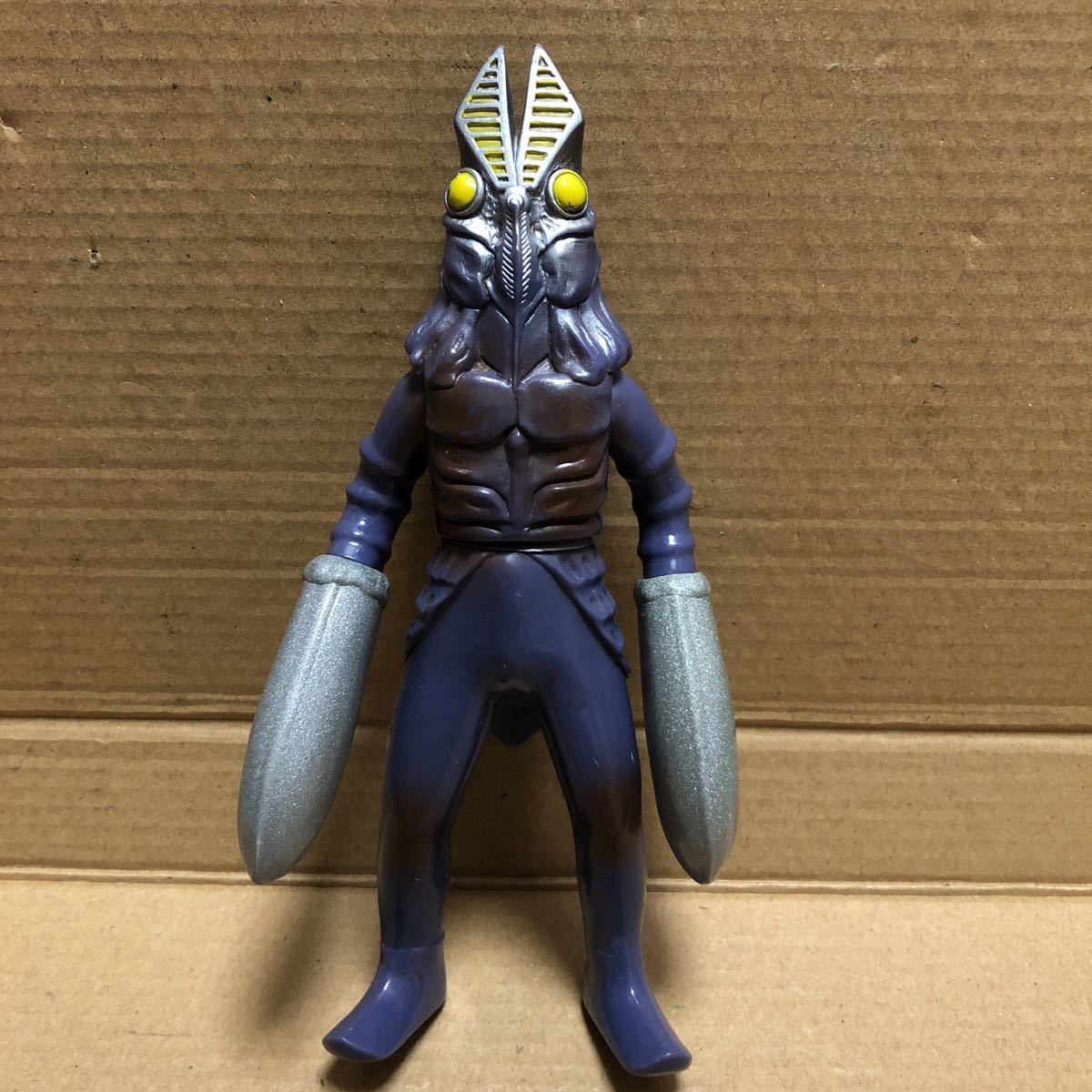 バンダイ　ソフビ　ウルトラマン　怪獣　ソフビ　1989 JAPAN バルタン星人　二代目　検索　ビデオセット　限定　イベント_画像8