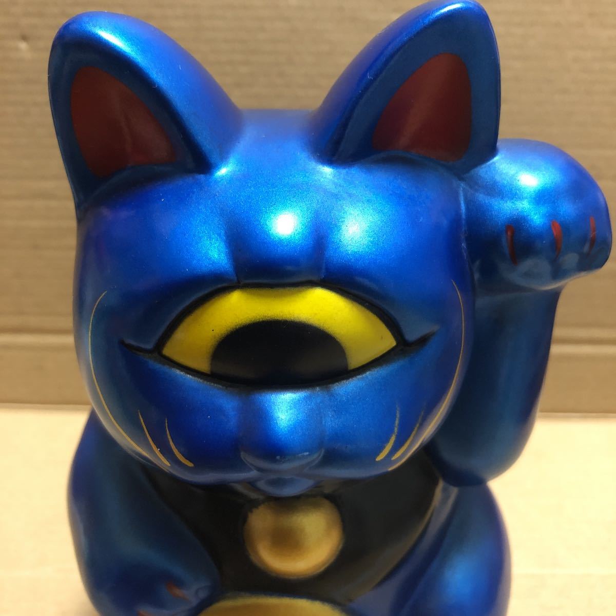  four tune cat large genuine head toy REALHEAD real head sofvi maneki-neko 