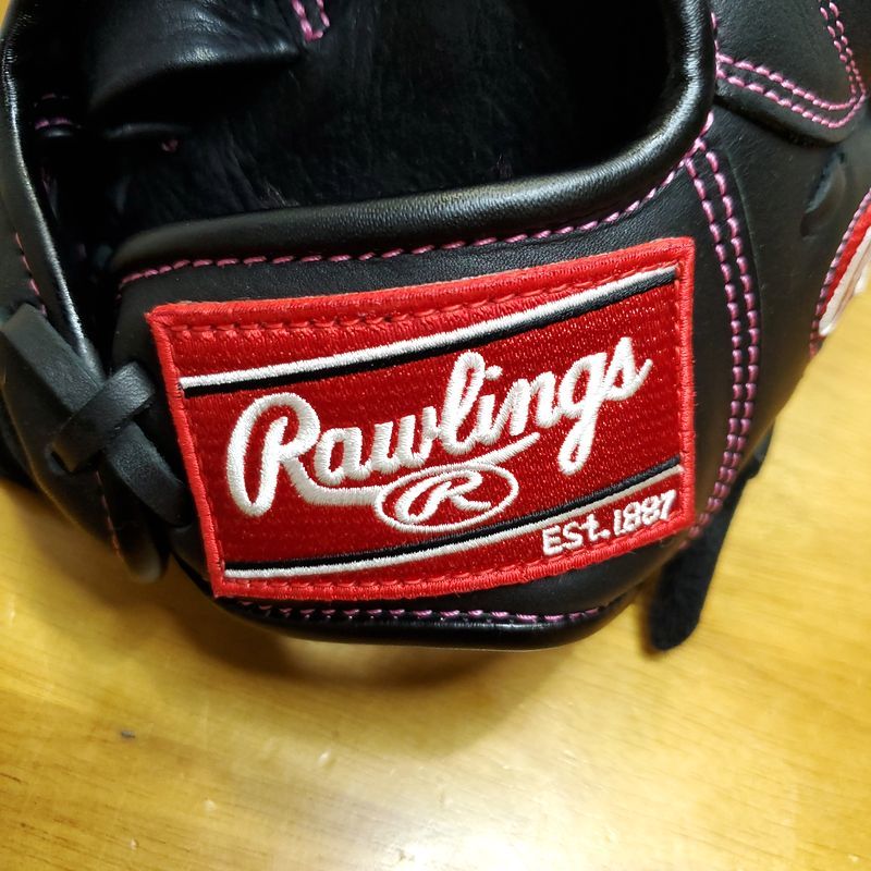 ローリングス ゲーマー Rawlings レディース用サイズ 12.00インチ オールラウンド用 ソフトボールグローブ_画像8