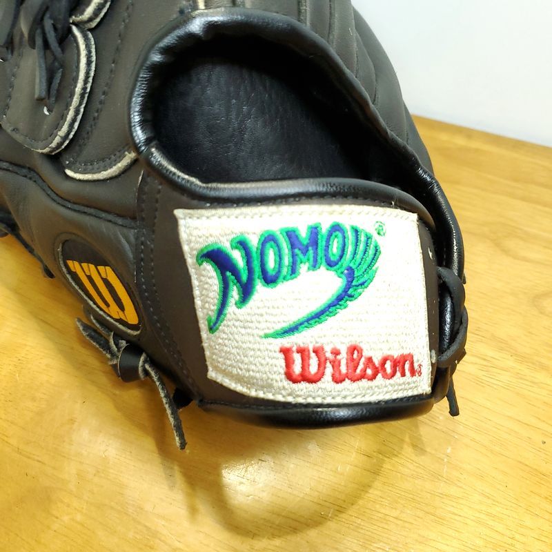 ウイルソン 野茂英雄モデル A2000 限定NOMOラベル Wilson 一般用 ウイルソン 野茂英雄モデル A2000 限定NOMOラベル Wilson 一般用